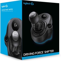 Logitech Driving Force Shifter - Precision Gear Shifting for Xbox One & PS4 | Enhanced Driving Experience